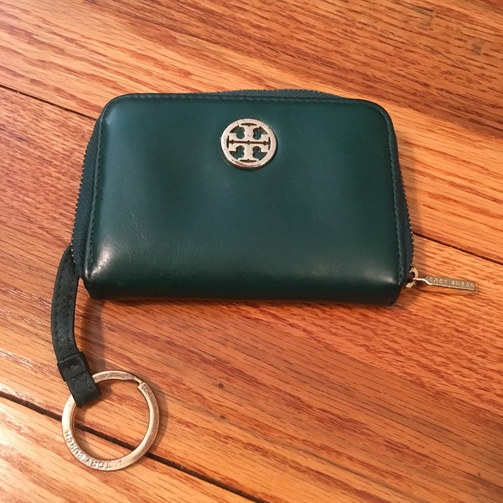 Tory Burch Key Chain Wallet